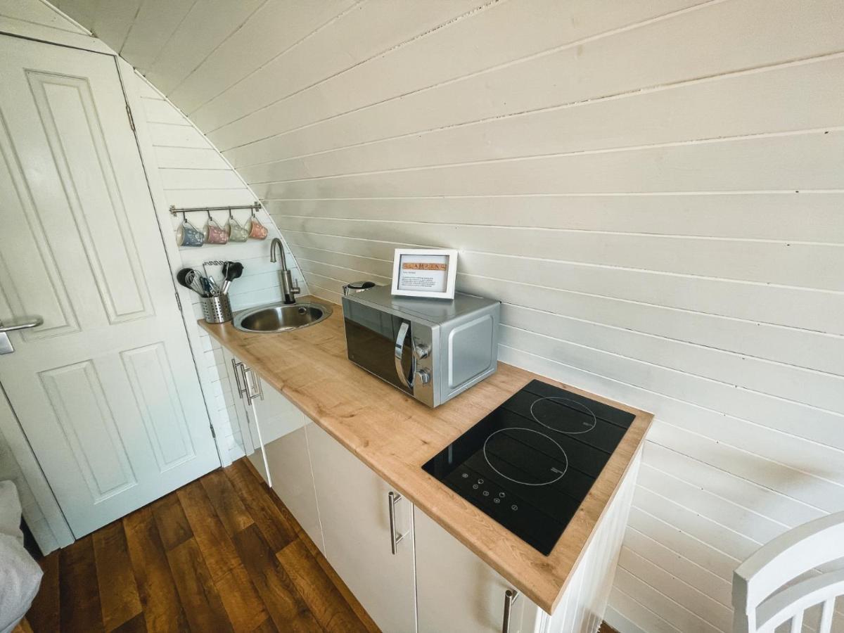 Jerusalem Farm Pods Tranent Extérieur photo