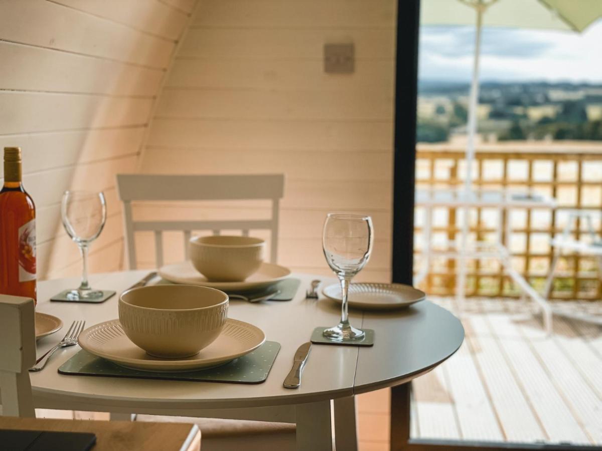 Jerusalem Farm Pods Tranent Extérieur photo