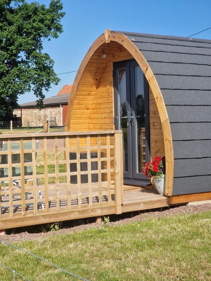 Jerusalem Farm Pods Tranent Extérieur photo