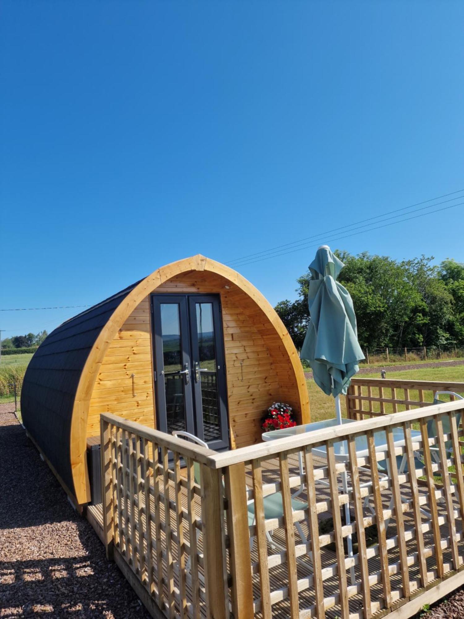 Jerusalem Farm Pods Tranent Extérieur photo