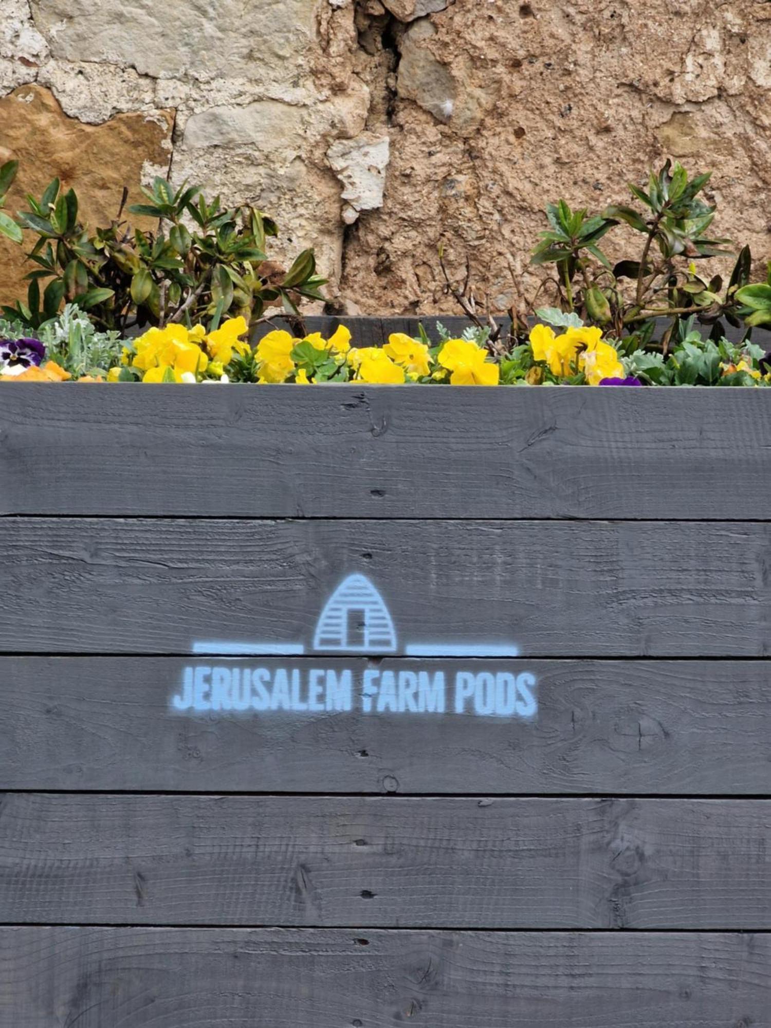 Jerusalem Farm Pods Tranent Extérieur photo
